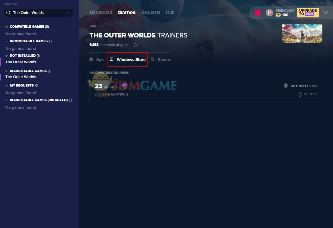 《天外世界》v1.3.0二十三项修改器[MrAntiFun][Windows]