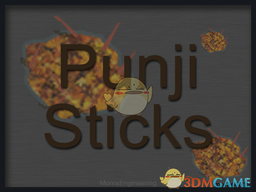 《边缘世界》木棒尖刺陷阱v1.2 MOD