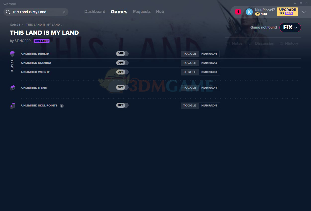 《这是我的土地》v2020.09.05五项修改器[MrAntiFun]