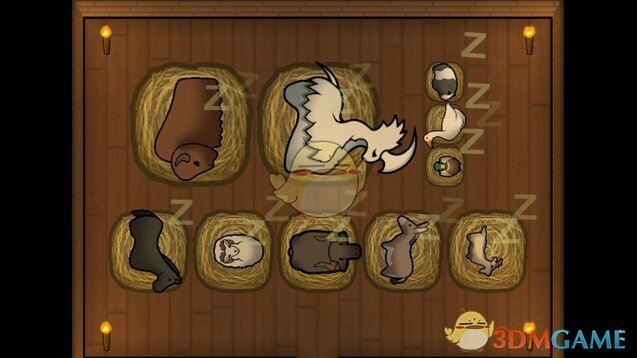 《边缘世界》动物床v1.2 MOD