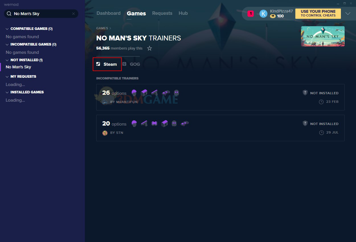 《无人深空》v3.0二十六项修改器[MrAntiFun][Steam]