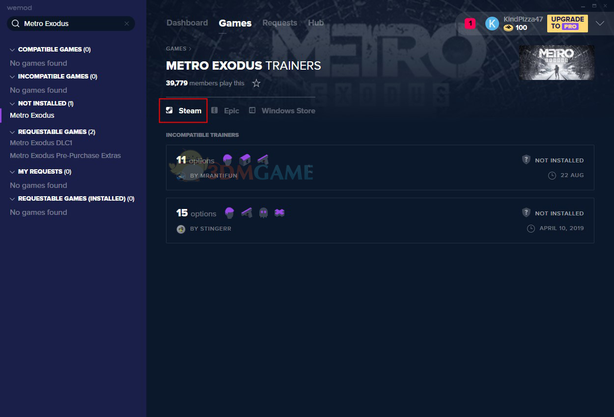 《地铁：逃离》v2020.10.20十一项修改器[MrAntiFun][Steam]