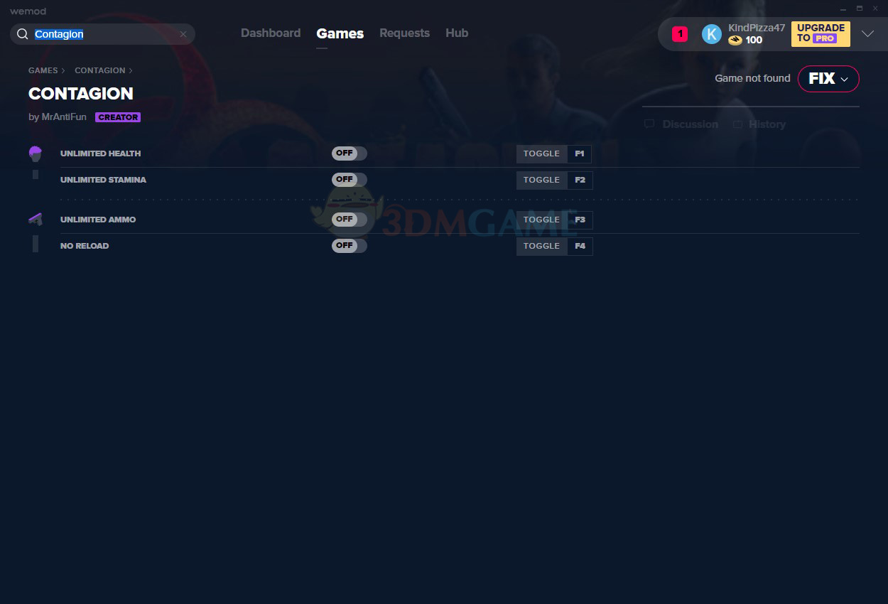 《传染病》v2.1.4.9四项修改器[MrAntiFun]