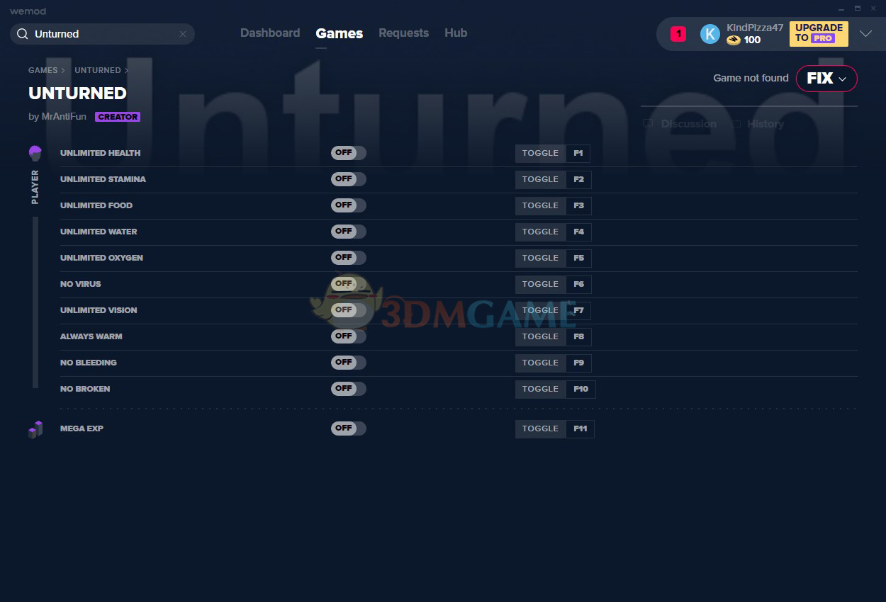 《未转变者》v2020.09.20十一项修改器[MrAntiFun]