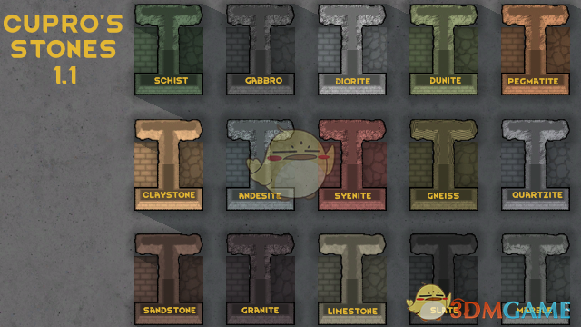 《边缘世界》新的石头v1.2 MOD