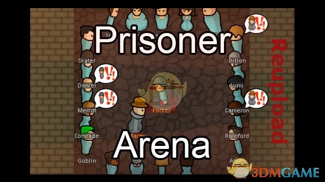 《边缘世界》囚犯竞技场v1.2 MOD