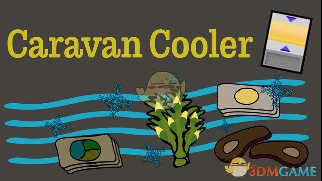 《边缘世界》大篷车冷却器v1.2 MOD