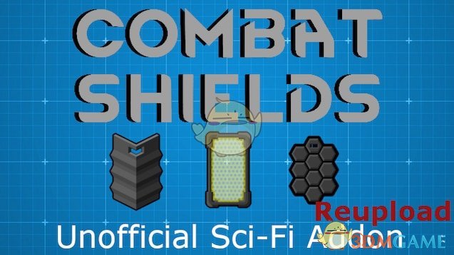 《边缘世界》战斗盾牌v1.2 MOD