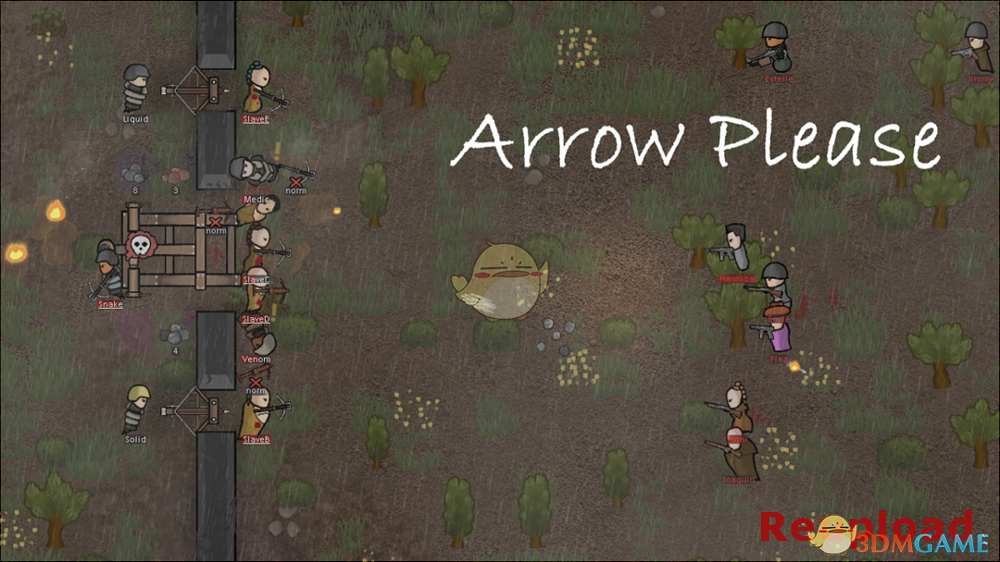 《边缘世界》新的远程武器v1.2 MOD