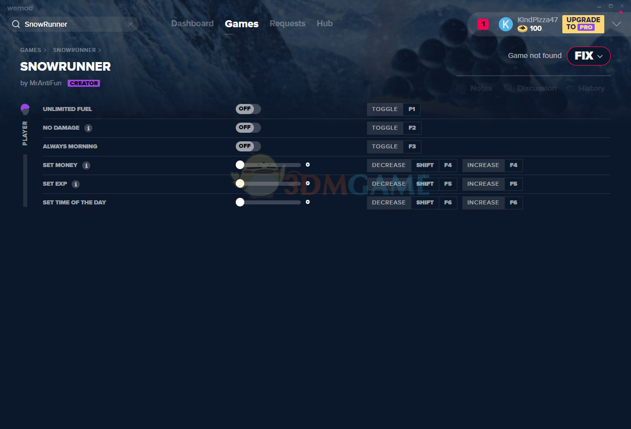 《雪地奔驰》v2020.11.19六项修改器[MrAntiFun]