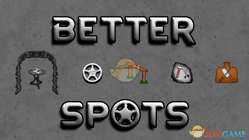 《边缘世界》更好的地点v1.2 MOD