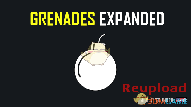 《边缘世界》手榴弹扩展v1.2 MOD