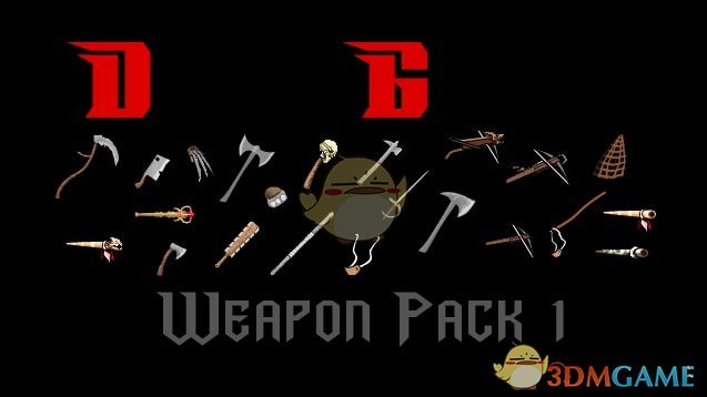 《边缘世界》死山羊武器包v1.2 MOD