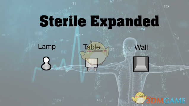 《边缘世界》医疗家具和无菌墙v1.2 MOD