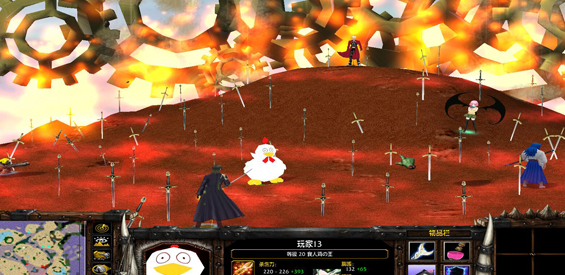 《鬼畜万华镜》v6.8.2正式版[war3地图]