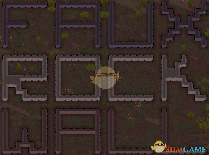 《边缘世界》人造岩墙v1.2 MOD