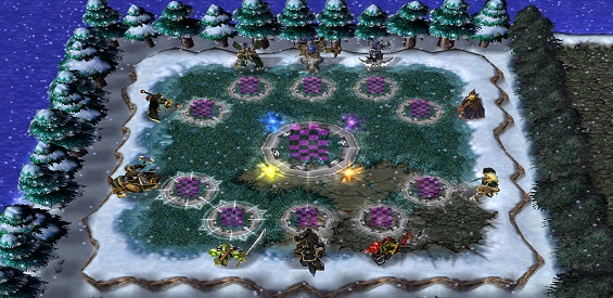 《守护雅典娜》v2.6.9正式版[war3地图]