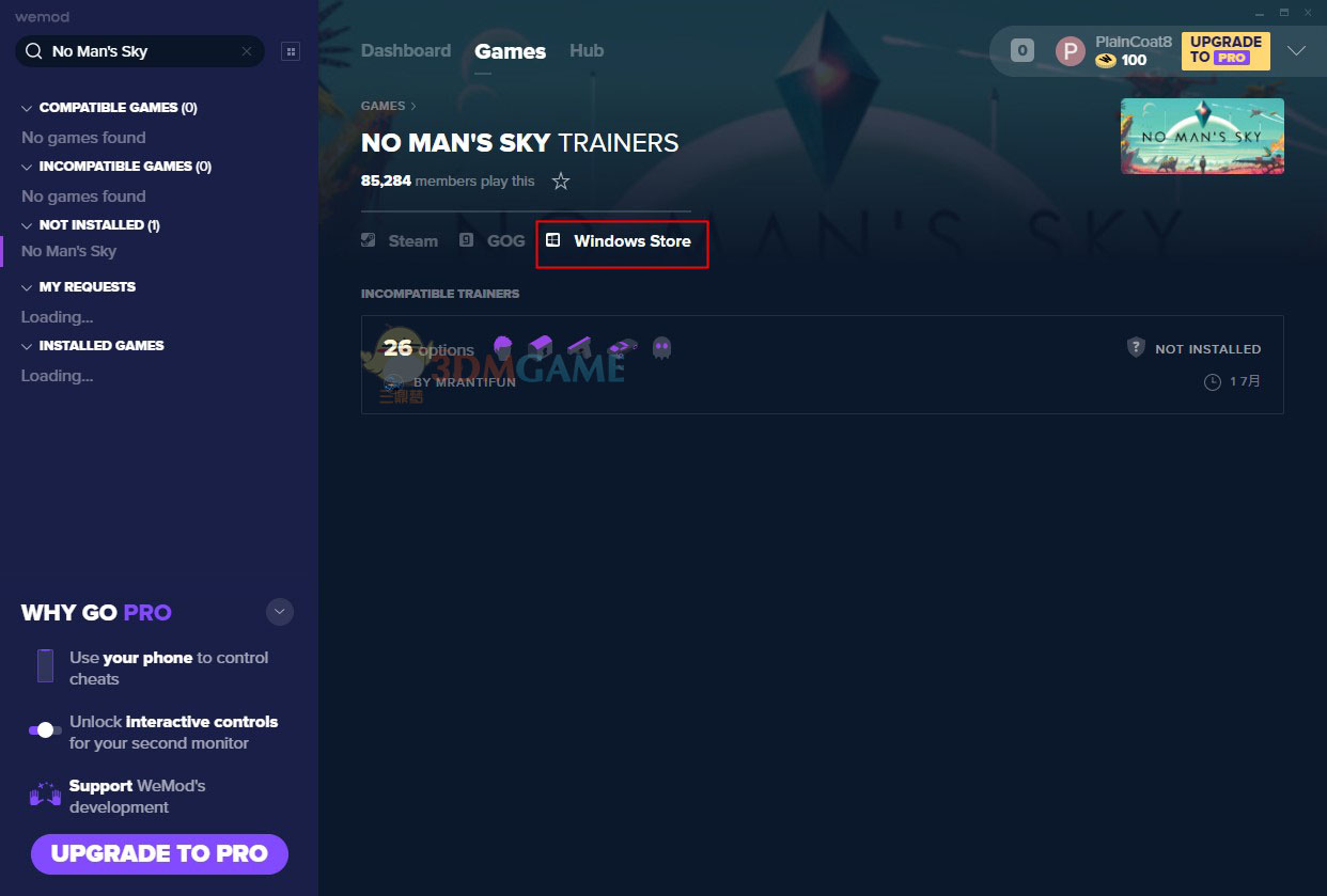 《无人深空》v3.0二十六项修改器[MrAntiFun][Windows]