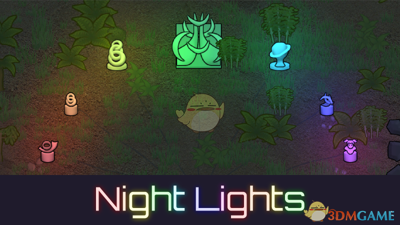 《边缘世界》发光雕塑v1.2 MOD