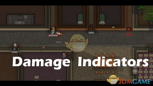 《边缘世界》显示伤害数值v1.2 MOD