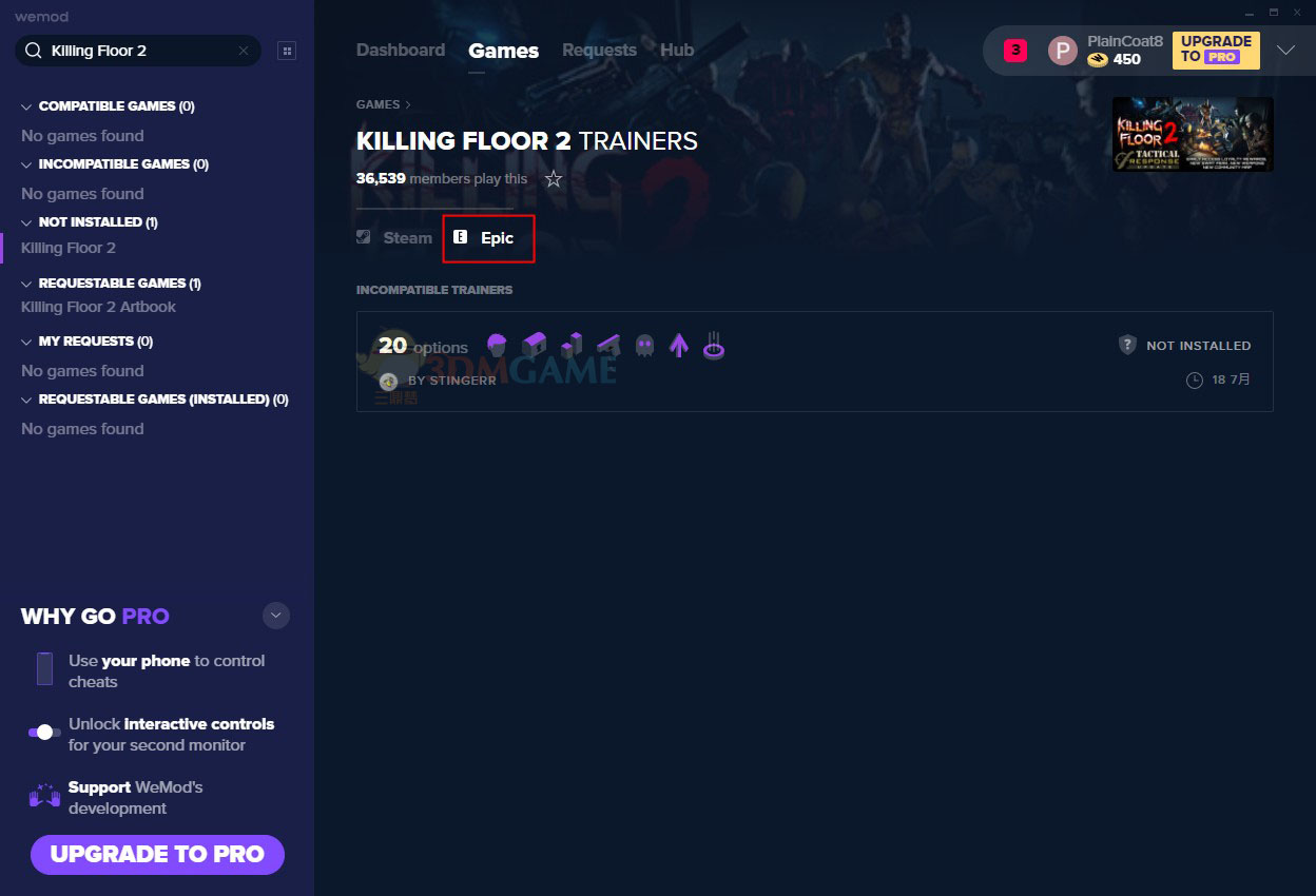 《杀戮空间2》v1105二十项修改器[MrAntiFun][Steam]