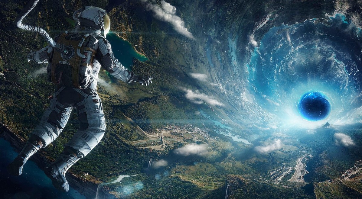 《Wallpaper Engine》星际穿越科幻风动态壁纸