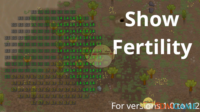 《边缘世界》植物生育力v1.2 MOD