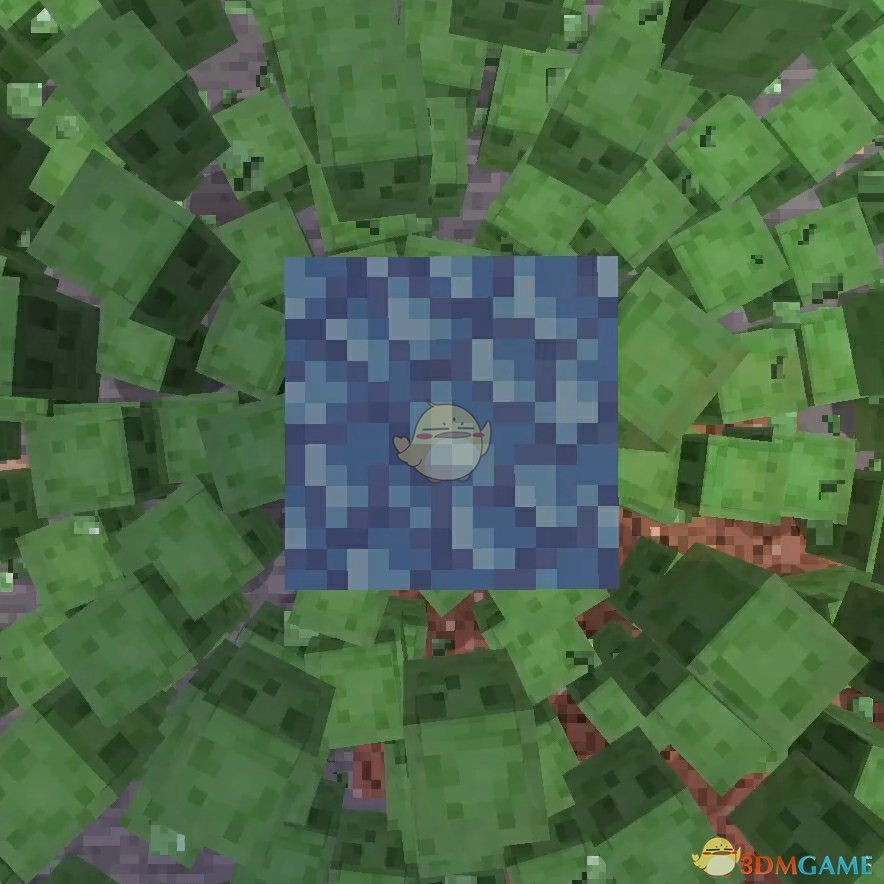 《Wallpaper Engine》我的世界 - 深陷史莱姆群动态壁纸