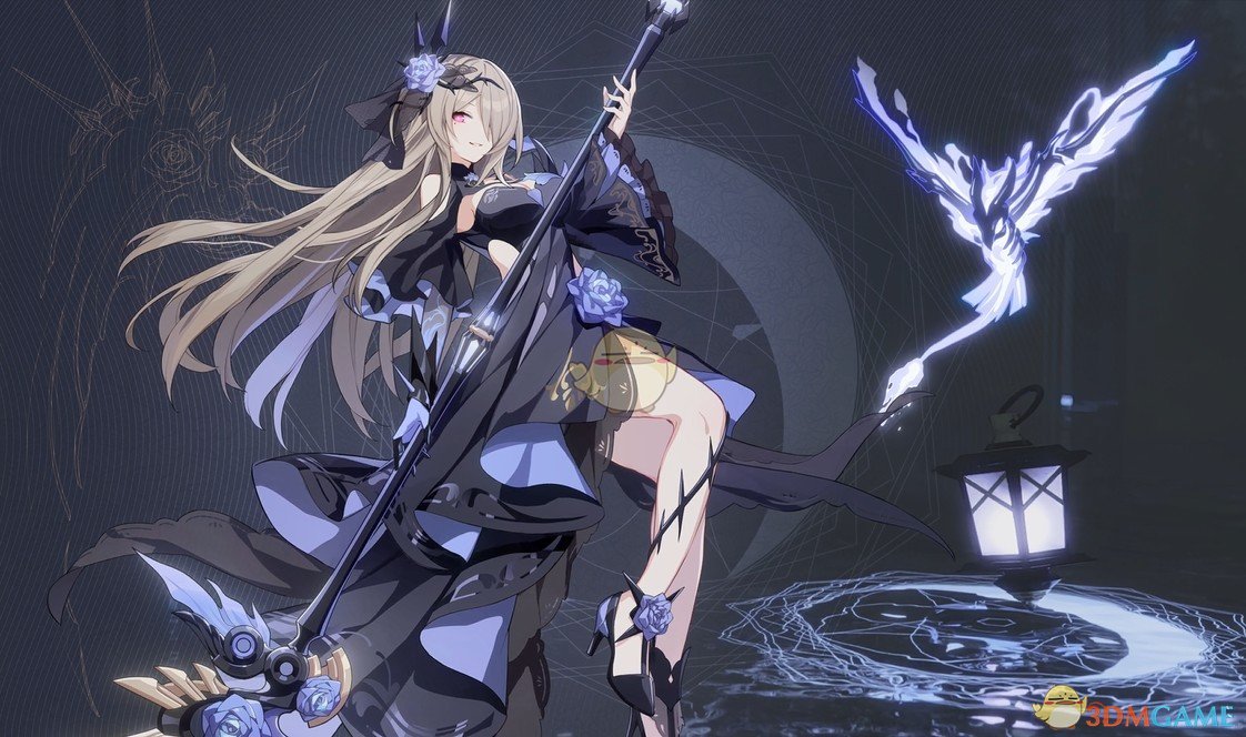 《Wallpaper Engine》崩坏3丽塔·幻夜迷迭高质量动态壁纸