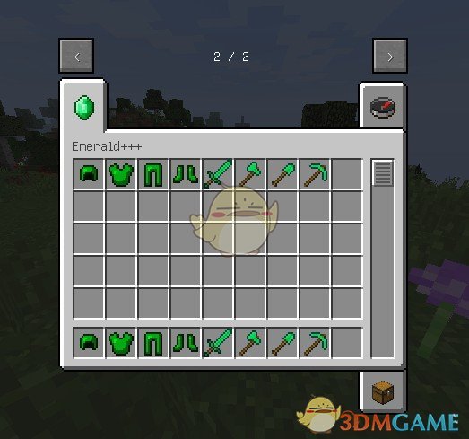 《我的世界》绿宝石世界MOD