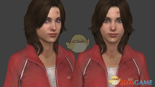 《求生之路2》佐伊新发型MOD