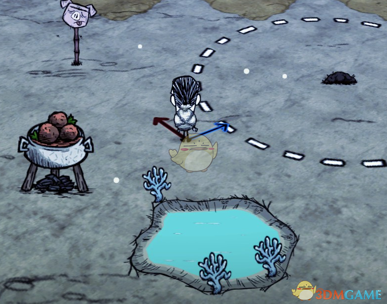 《饥荒》自动煮饭自动炸鱼MOD