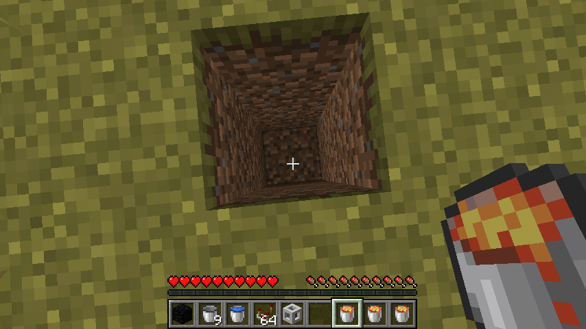 《我的世界》更高级的桶MOD