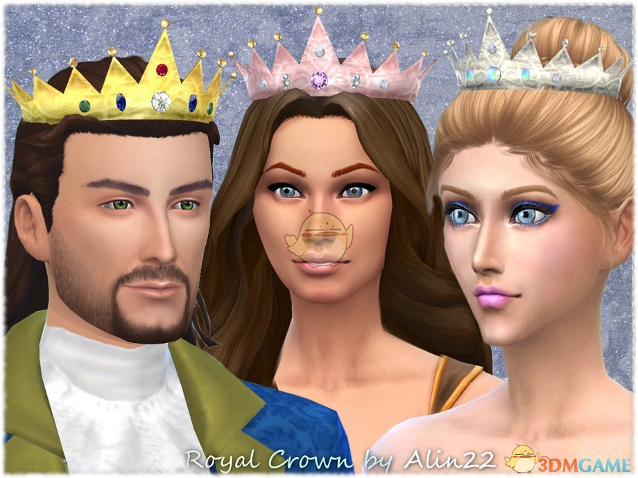 《模拟人生4》精致的皇冠MOD