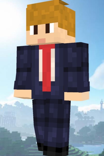 《我的世界》川建国同志皮肤MOD