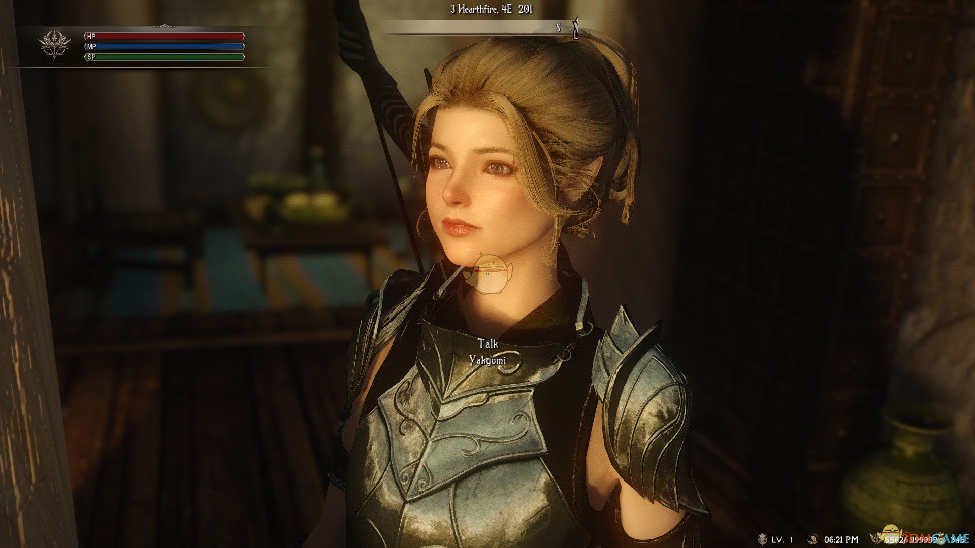 《上古卷轴5：天际》Yakyumi美丽女性随从MOD