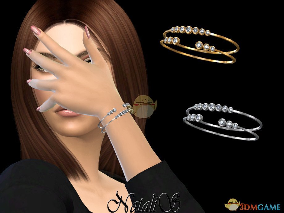 《模拟人生4》精致圆形水晶手链MOD