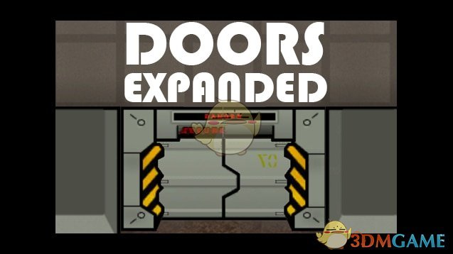 《边缘世界》门的扩展v1.2 MOD