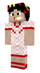 《我的世界》包租婆皮肤MOD