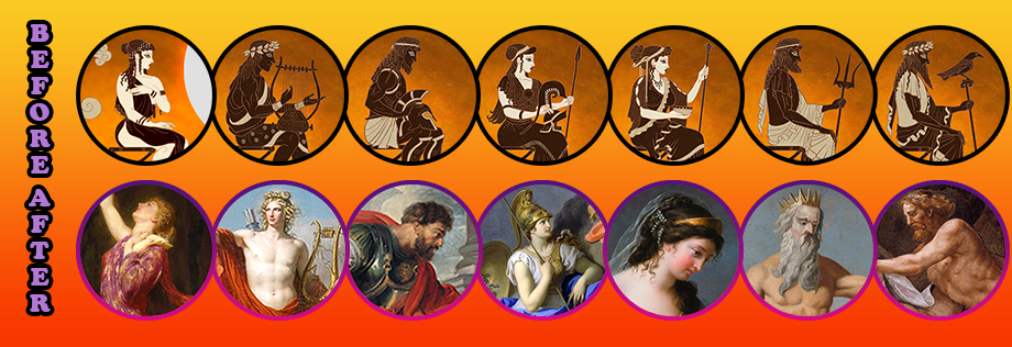 《全面战争传奇：特洛伊》新古典主义神像MOD