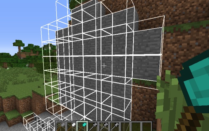 《我的世界》建筑魔杖MOD