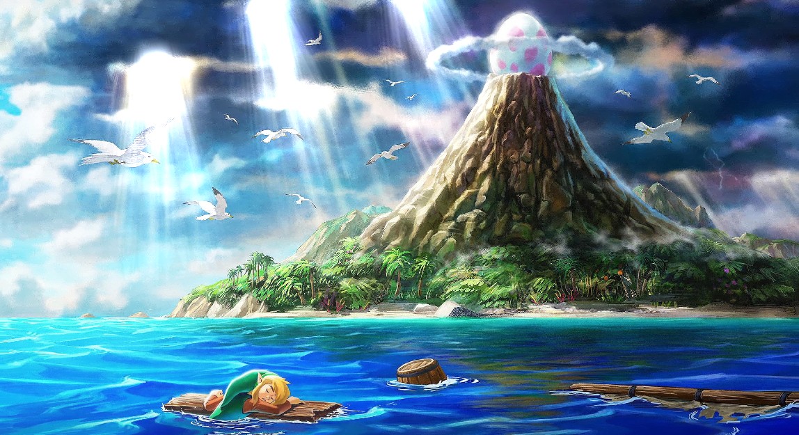 《Wallpaper Engine》塞尔达梦见岛动态壁纸