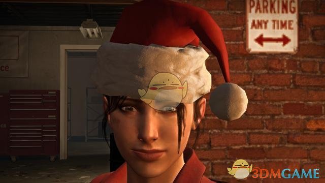 《求生之路2》圣诞帽佐伊MOD