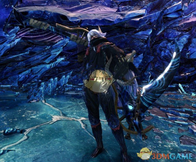 《怪物猎人：世界》巨戟镰刀MOD