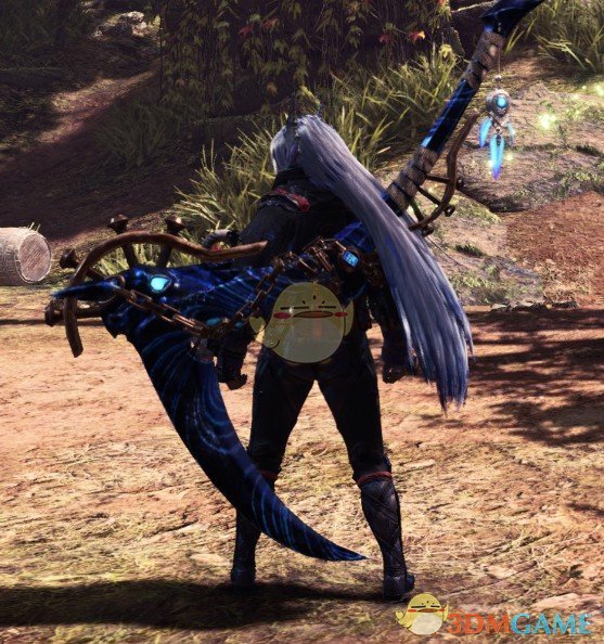 《怪物猎人：世界》巨戟镰刀MOD