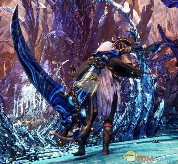 《怪物猎人：世界》巨戟镰刀MOD