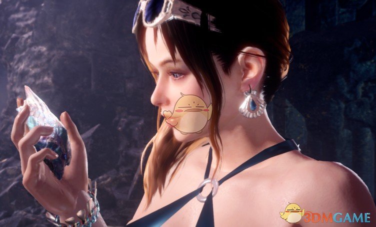 《怪物猎人：世界》极致苍蓝三点装受付娘MOD