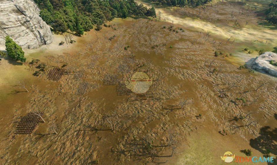 《全面战争传奇：特洛伊》战场泥土减速MOD