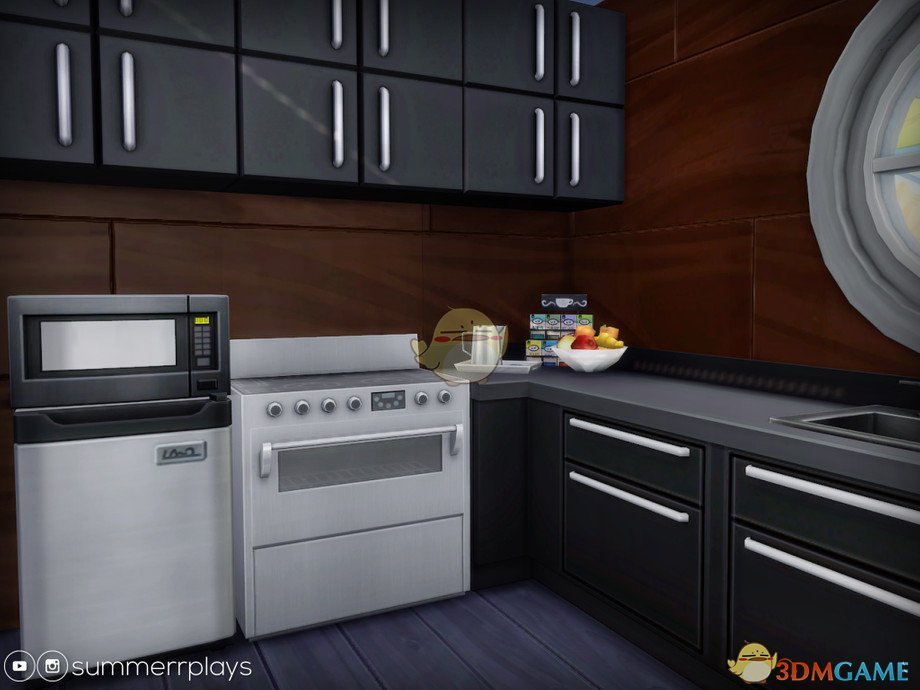 《模拟人生4》私人飞机住宅MOD