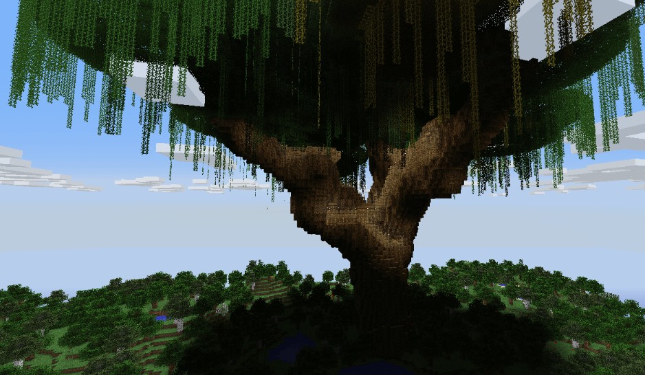 《我的世界》丰富遗迹MOD